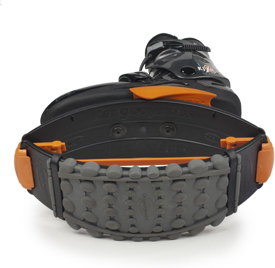 Kangoo Jumps KJ-XR3 (Black and Orange)