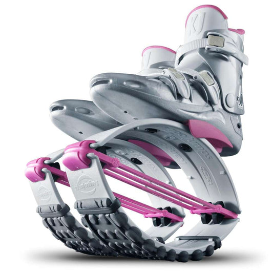 Kangoo Jumps Canada KJ-XR3 White Edition pink