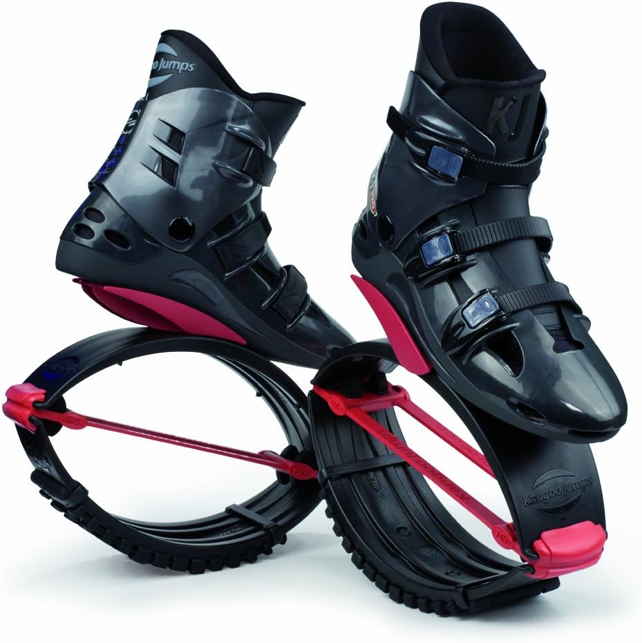 Kangoo Jumps KJ-Pro7 (Black and Red)