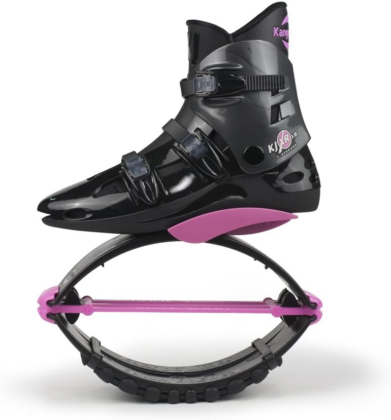 Kangoo Jumps KJ-XR3 Special Edition (Black and Pink)