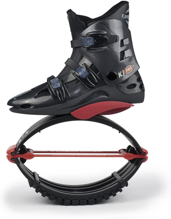 Kangoo Jumps KJ-Pro7 (Black and Red)