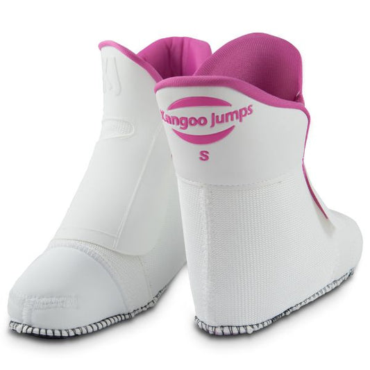 Kangoo Jumps Multi-Size Liner (White and Pink)