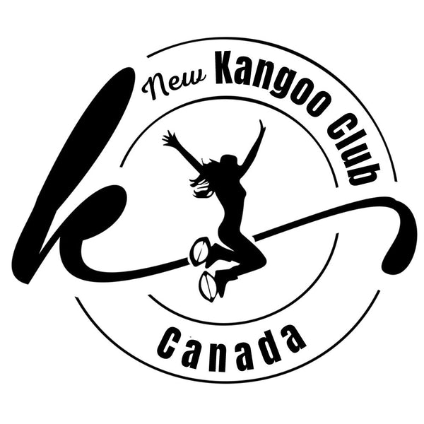 Kangoo Jumps XR3 Model (Black & Orange, X-Large)